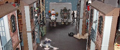 The end of the colony has a strange warehouse