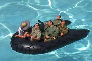 Action Toy Gear Seal Raft